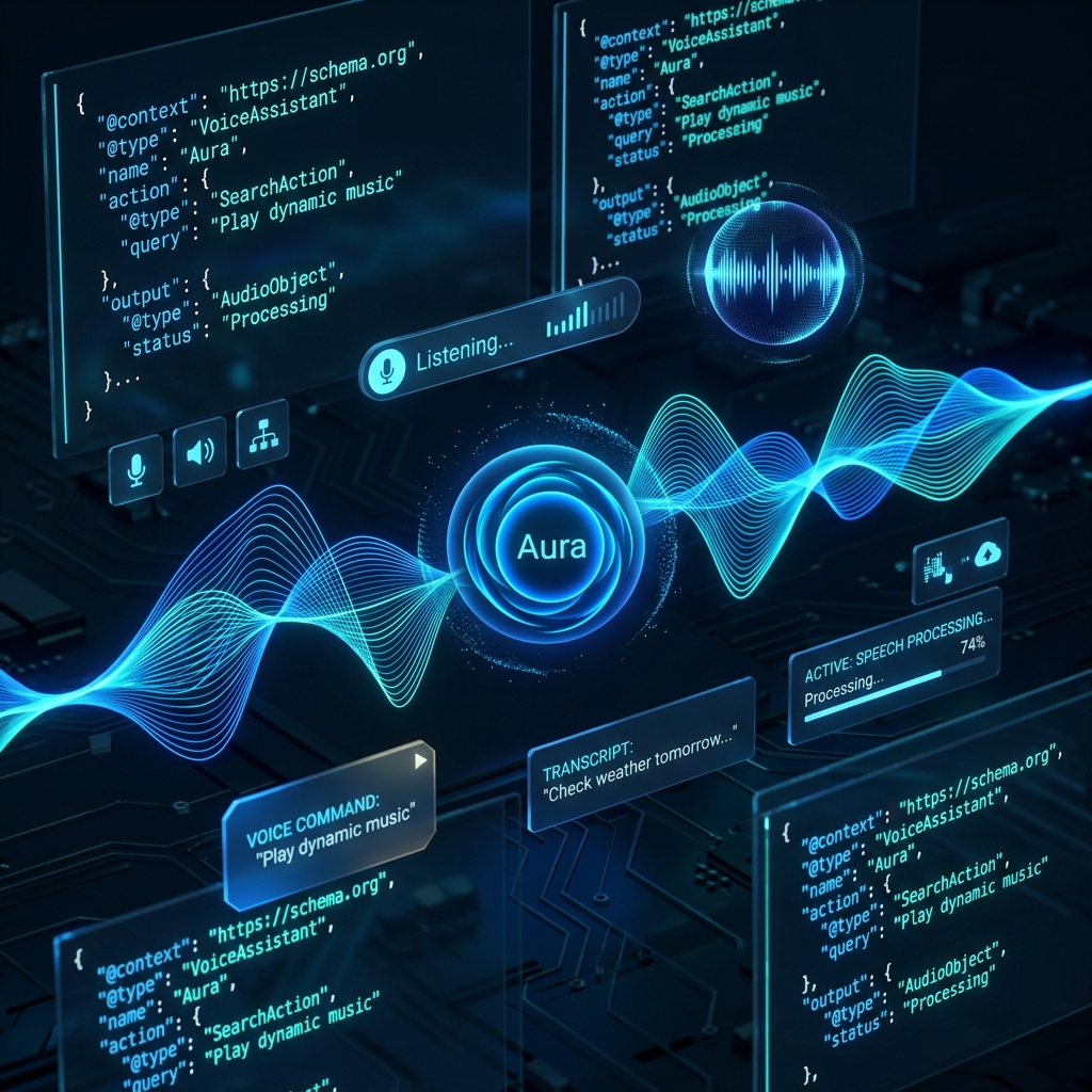Answer Engine Optimization Voice Search Schema