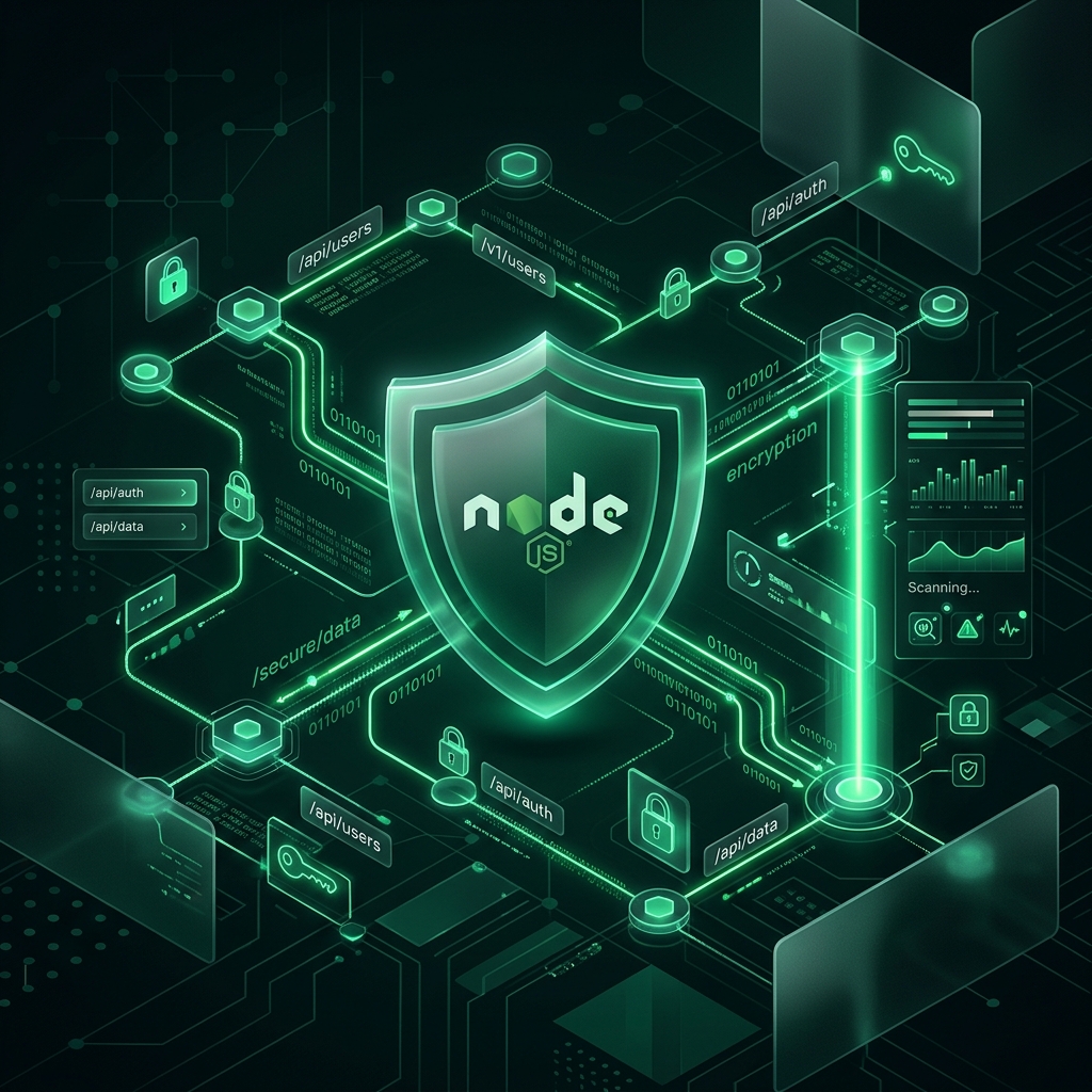 Securing Node.js REST APIs for SaaS platforms with authentication, authorization, and monitoring layers