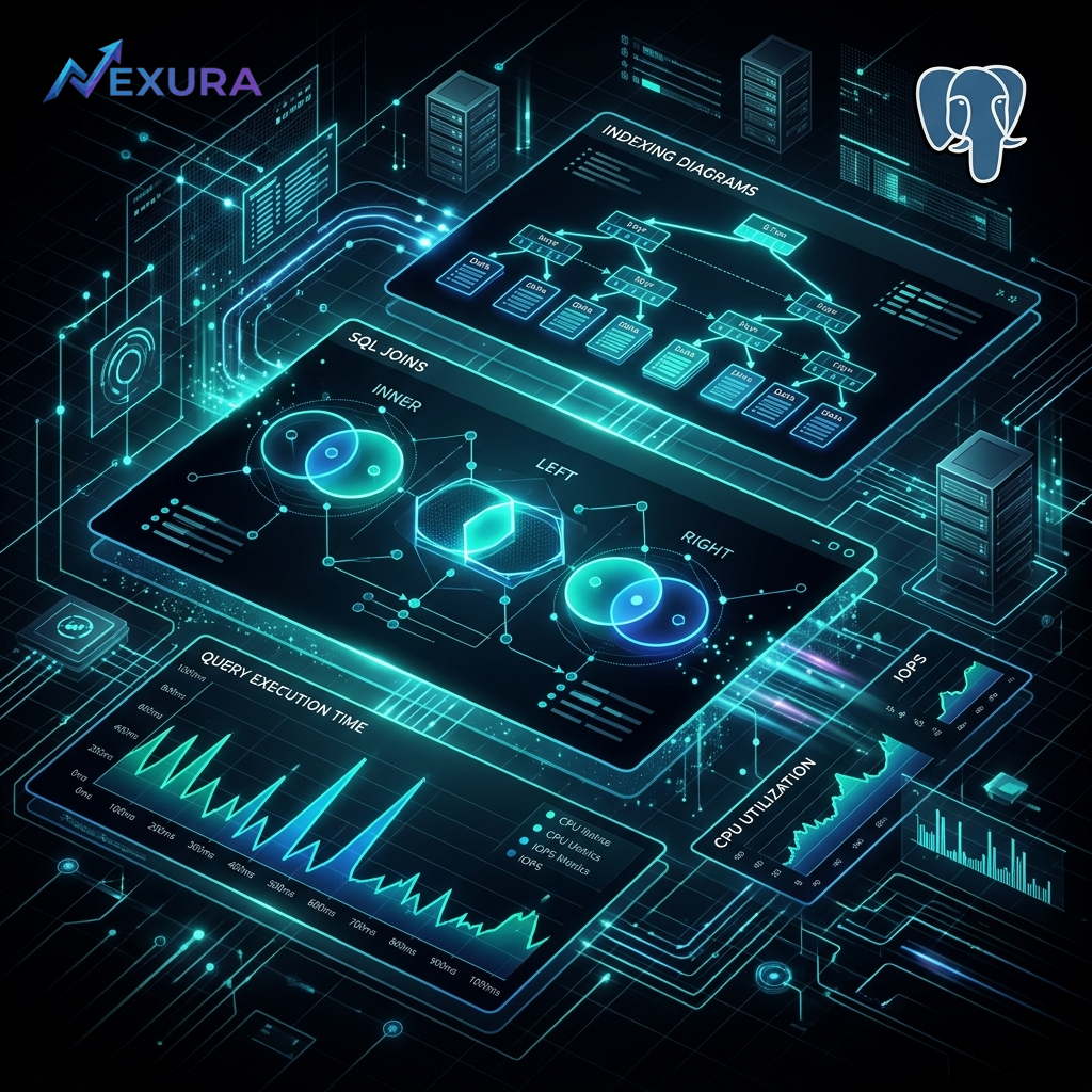 PostgreSQL Query Plan EXPLAIN ANALYZE Dashboard Telemetry