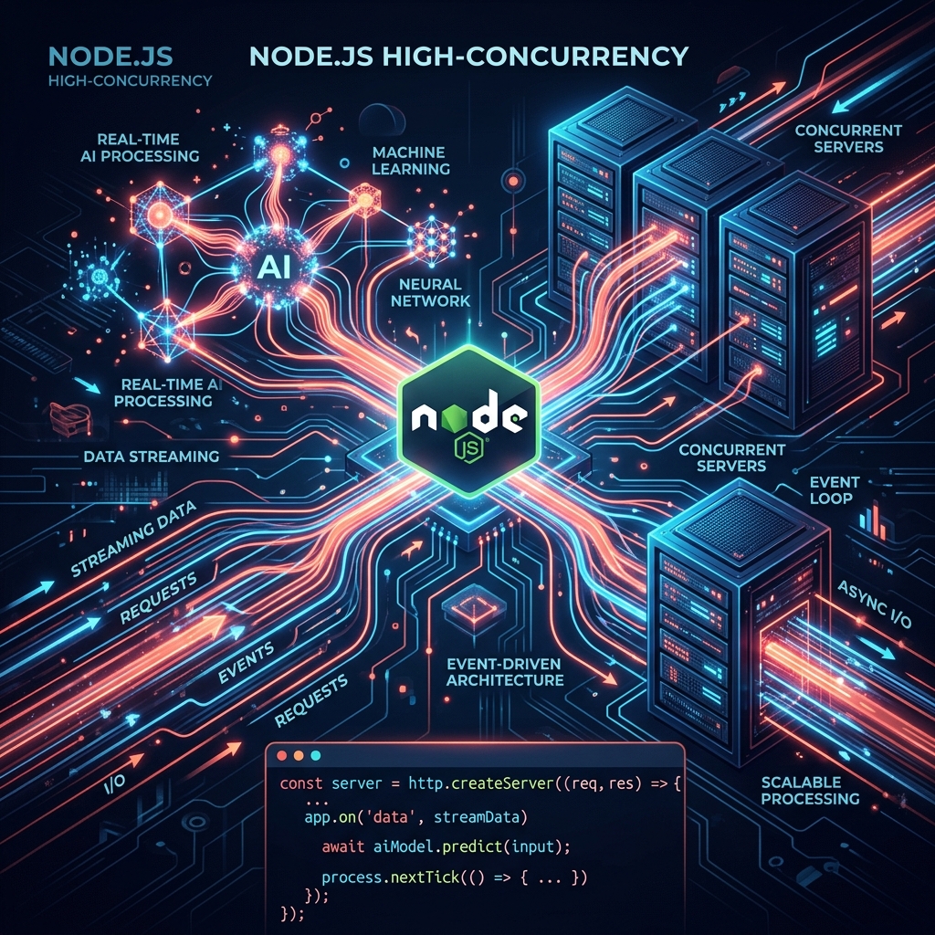 Node.js Real-time AI Applications Backend